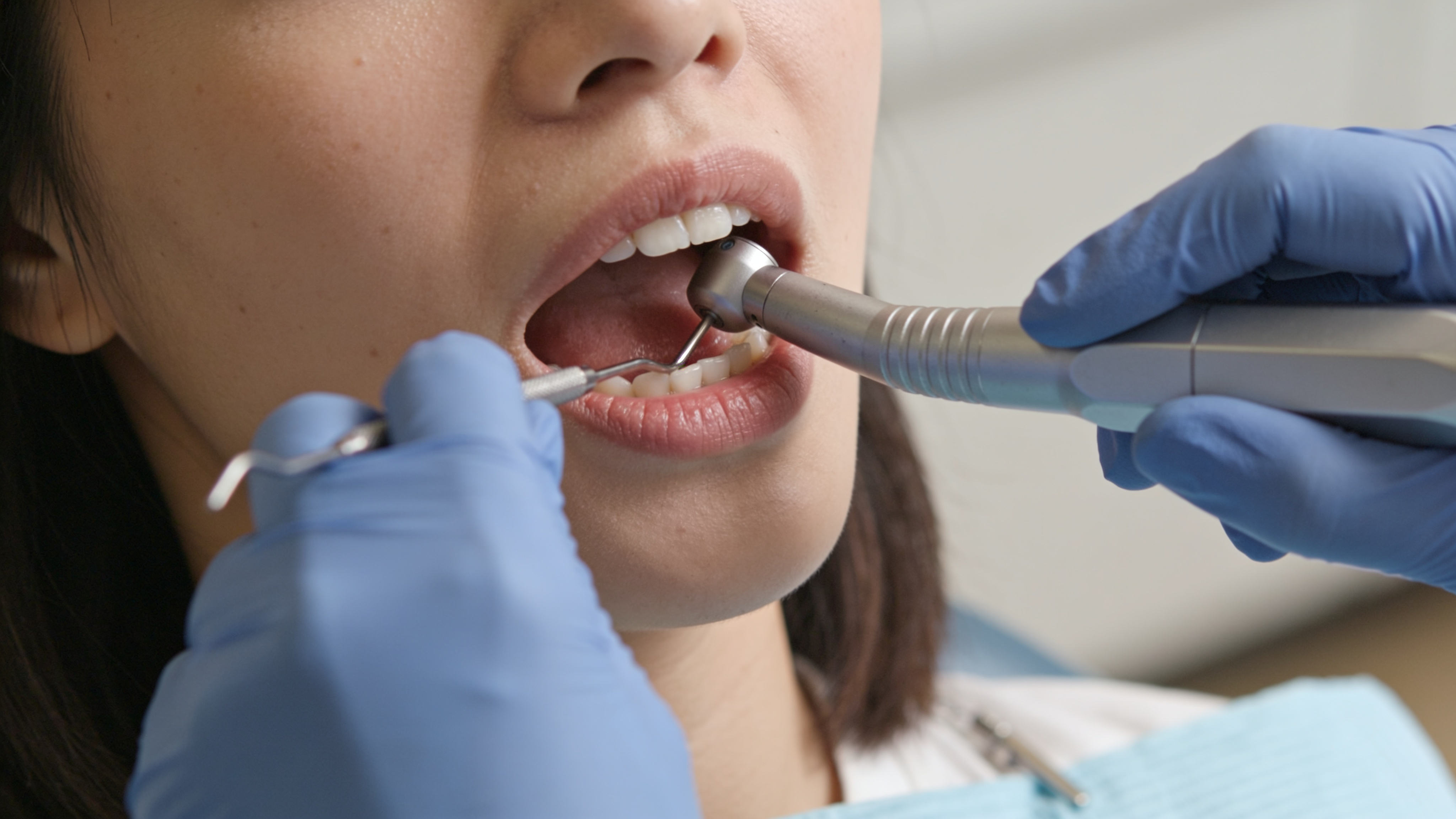 A bright, clean dental exam room at Bright Smile Dental in Austin